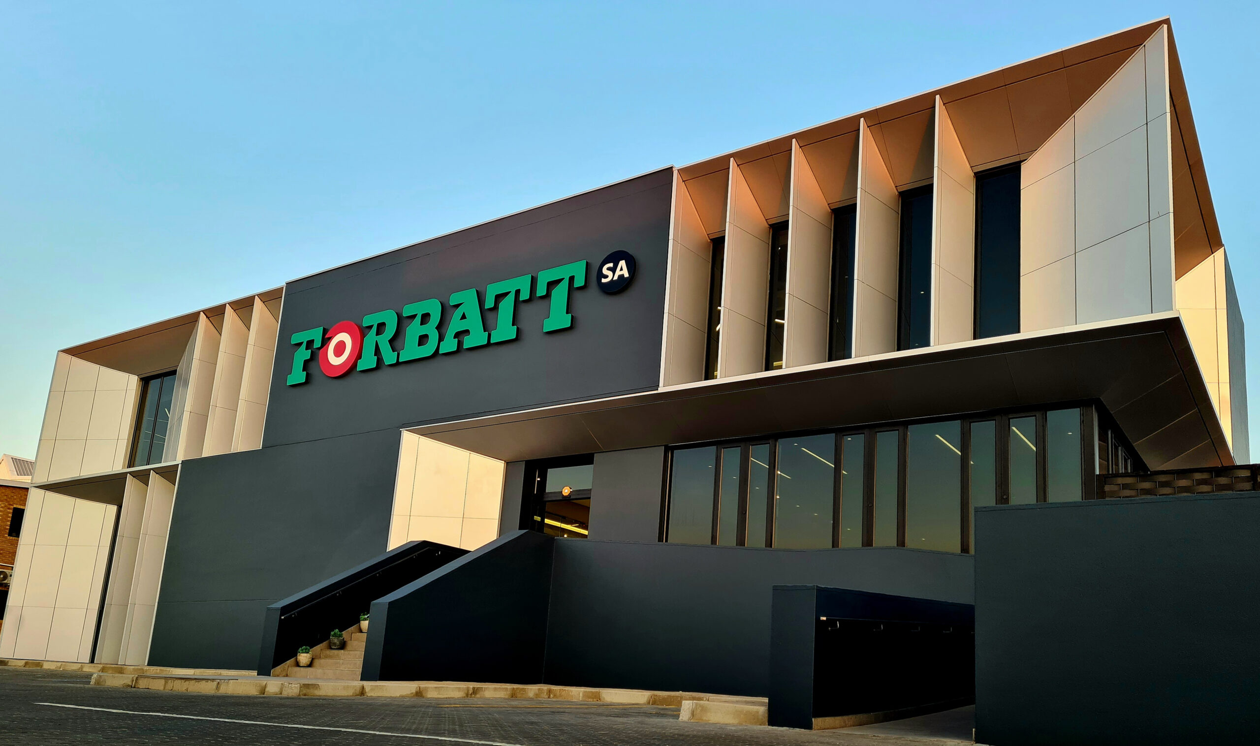 Forbatt SA Headquarters in Johannesburg